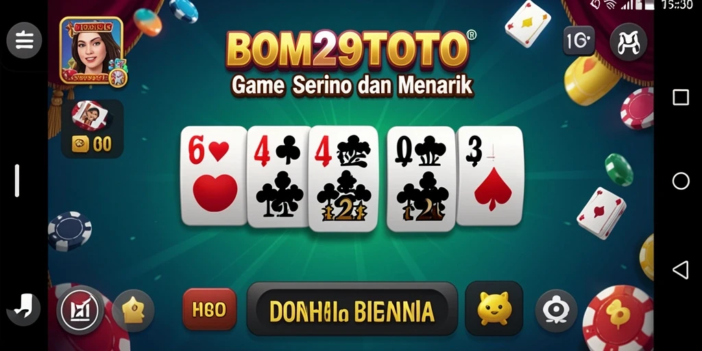 Gameplay seru dan kompetitif dalam BOM29TOTO yang memikat.