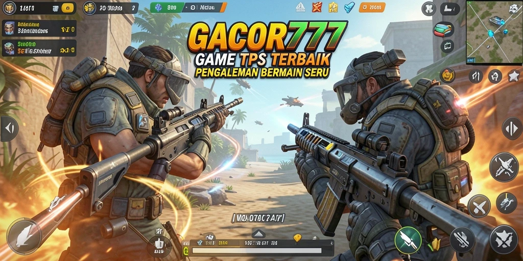Gameplay seru di GACOR777 dengan pertempuran strategis.