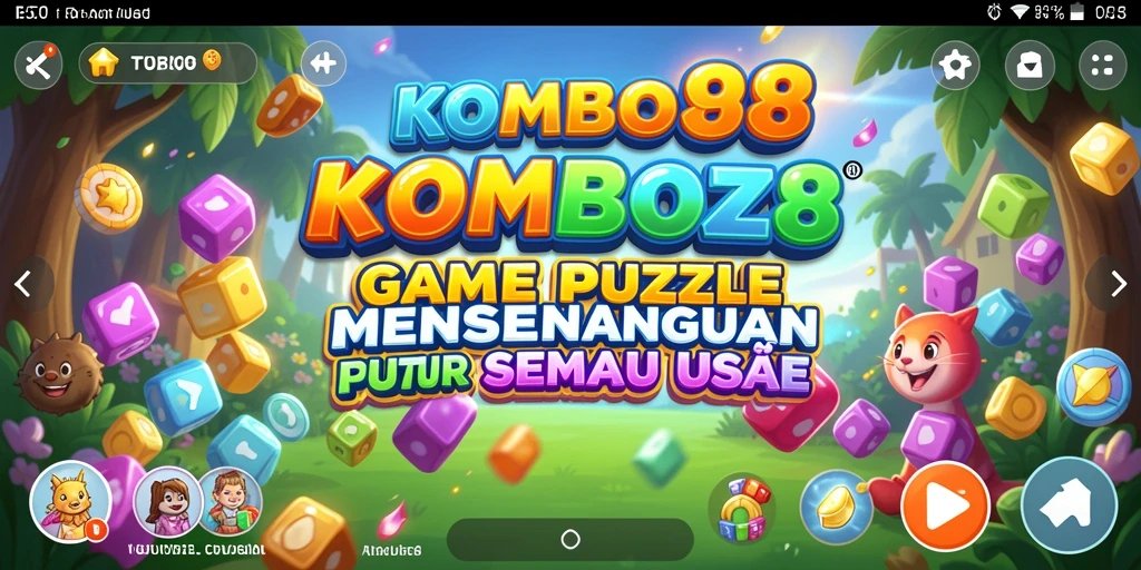 Tampilan gameplay KOMBO88 yang seru dan penuh tantangan.